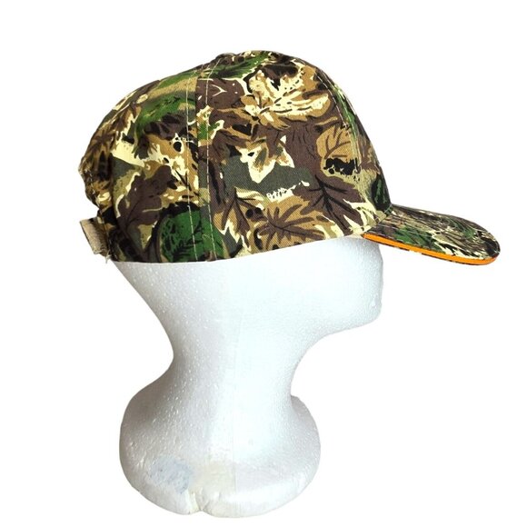Napa Outdoors Hat Adult One Size Brown Camo Snapback Embroidered‎ Automotive - Picture 5 of 9